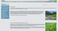 Desktop Screenshot of bergtouren.hohmann-edv.de