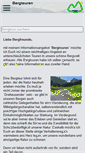 Mobile Screenshot of bergtouren.hohmann-edv.de