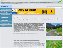 Tablet Screenshot of bergtouren.hohmann-edv.de