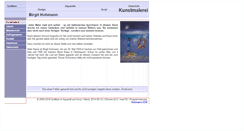 Desktop Screenshot of kunstmalerei.hohmann-edv.de